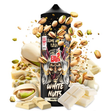 KSP - AROMA LONGFILL KABUKI WHITE NUTS (30ML)