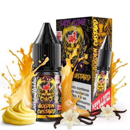 KSP - KABUKI SALTS GOLDEN CUSTARD 10ML