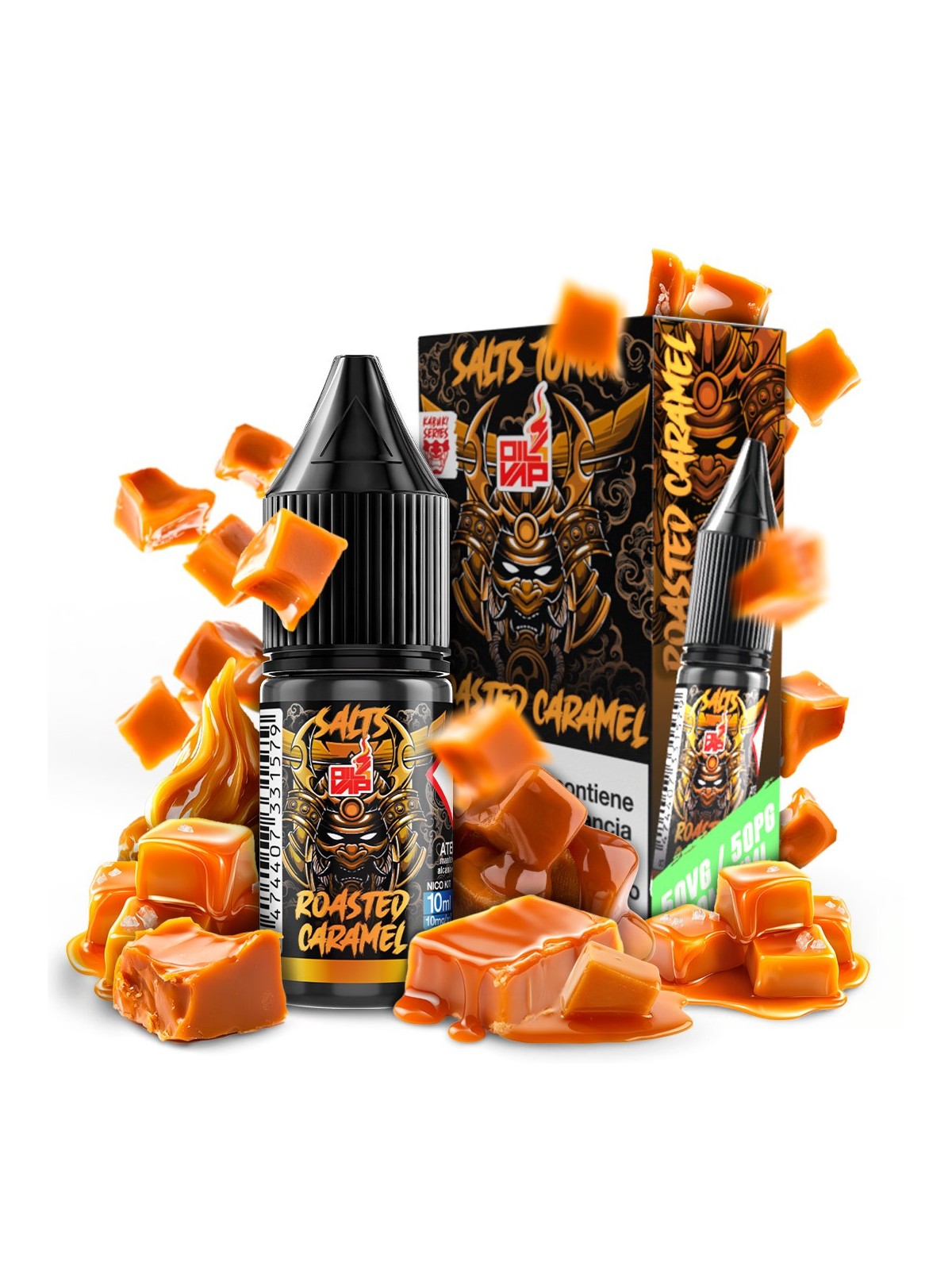 KSP - KABUKI SALTS ROASTED CARAMEL 10ML