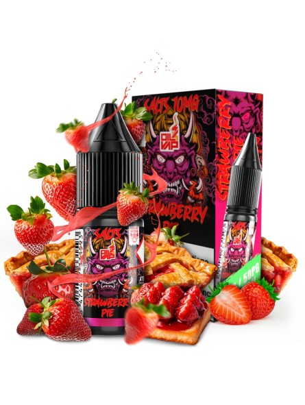 KSP - KABUKI SALTS STRAWBERRY PIE 10ML