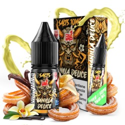 KSP - KABUKI SALTS VANILLA DELICE 10ML