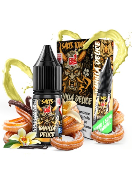 KSP - KABUKI SALTS VANILLA DELICE 10ML