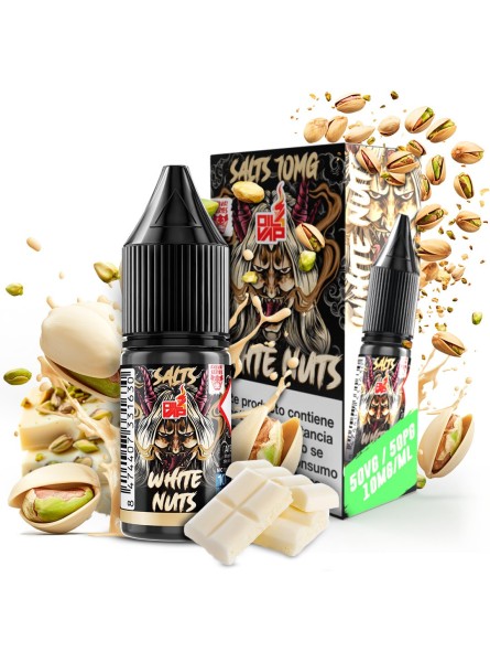 KSP - KABUKI SALTS WHITE NUTS 10ML