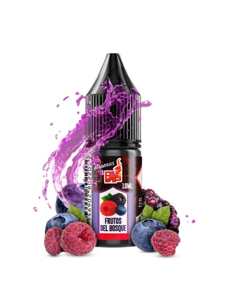 Aroma vapeo OIL4VAP FRUTAS  DEL BOSQUE 10ML