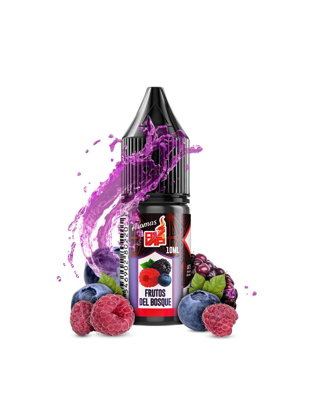 Aroma vapeo OIL4VAP FRUTAS  DEL BOSQUE 10ML