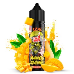 KS - AROMA LONGFILL KABUKI MANGO DJANGO (12ML)