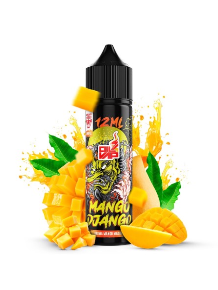 KS - AROMA LONGFILL KABUKI MANGO DJANGO (12ML)