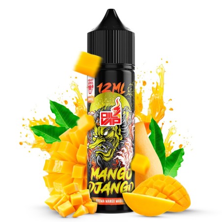 KS - AROMA LONGFILL KABUKI MANGO DJANGO (12ML)