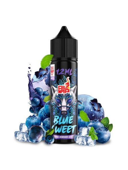 KS - AROMA LONGFILL KABUKI BLUESWEET (12ML)