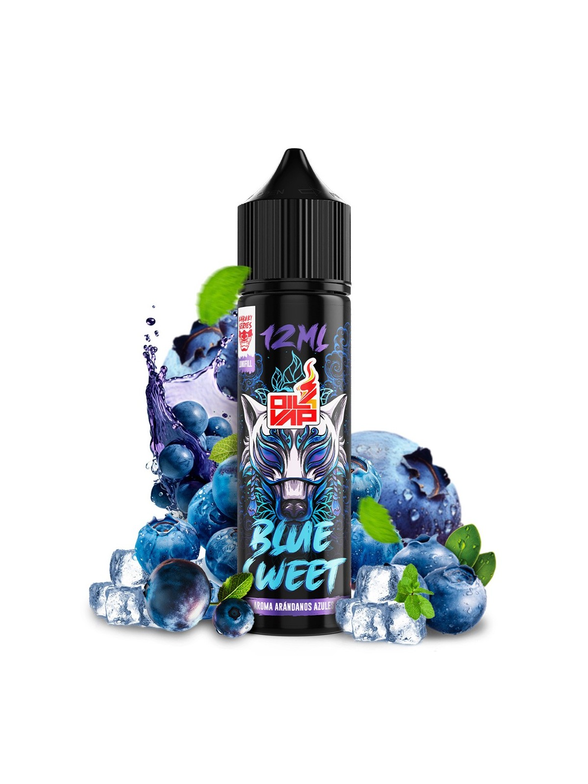 KS - AROMA LONGFILL KABUKI BLUESWEET (12ML)