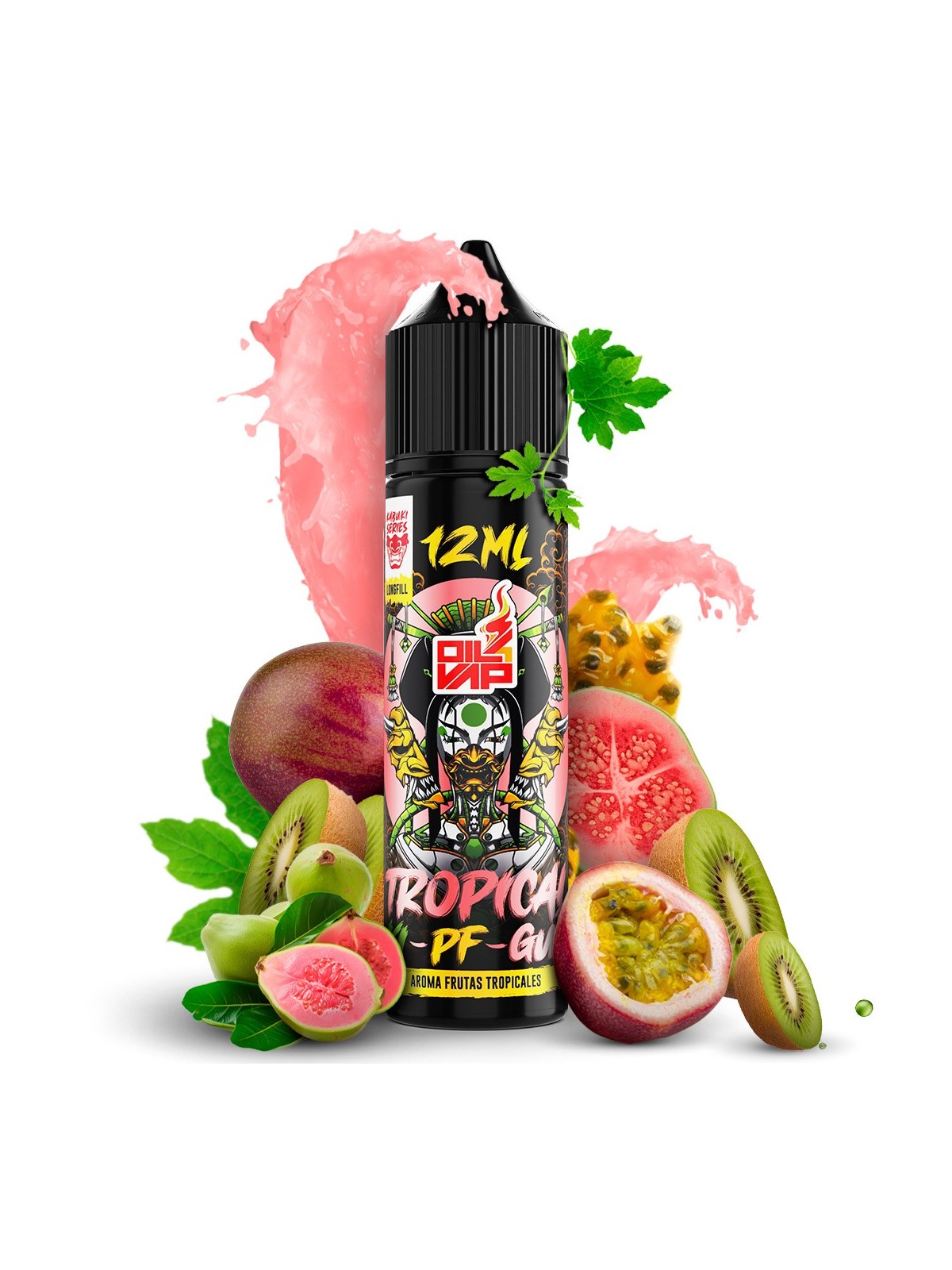 KS - AROMA LONGFILL KABUKI TROPICAL (12ML)