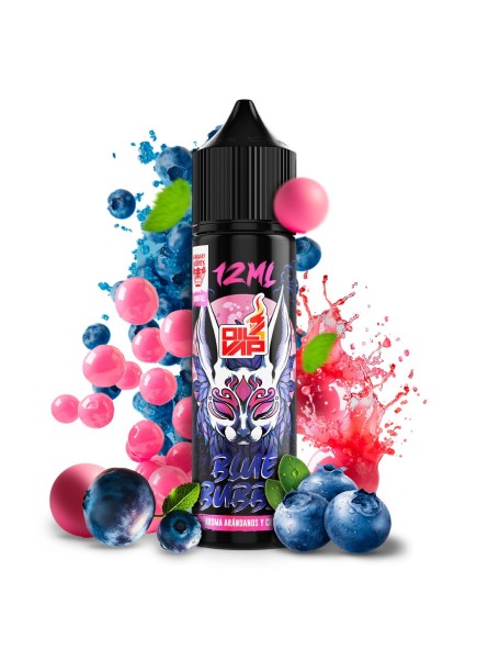 KS - AROMA LONGFILL KABUKI BLUEBUBBLE (12ML))