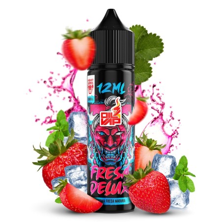 KS - AROMA LONGFILL KABUKI FRESA DELUXE (12ML)