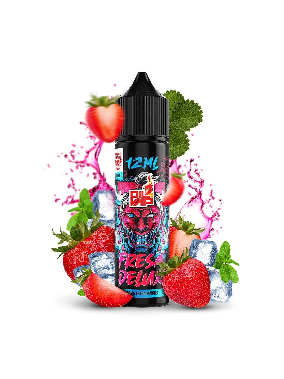 KS - AROMA LONGFILL KABUKI FRESA DELUXE (12ML)