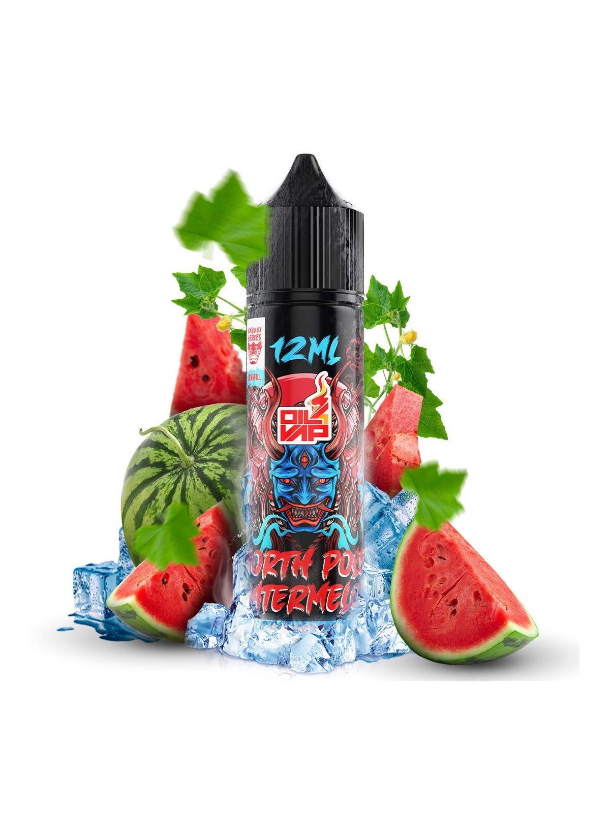 KS - AROMA LONGFILL KABUKI NORTH POLE WATERMELON (12ML)