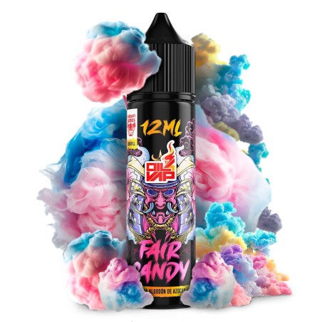 KS - AROMA LONGFILL KABUKI FAIR CANDY (12ML)