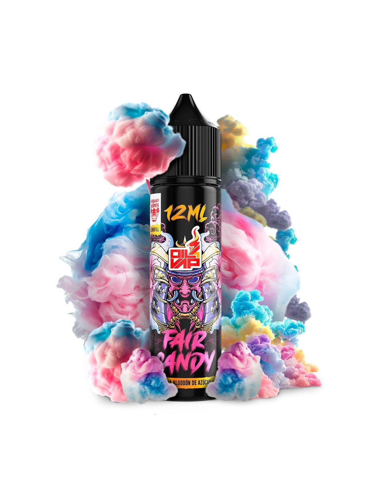 KS - AROMA LONGFILL KABUKI FAIR CANDY (12ML)