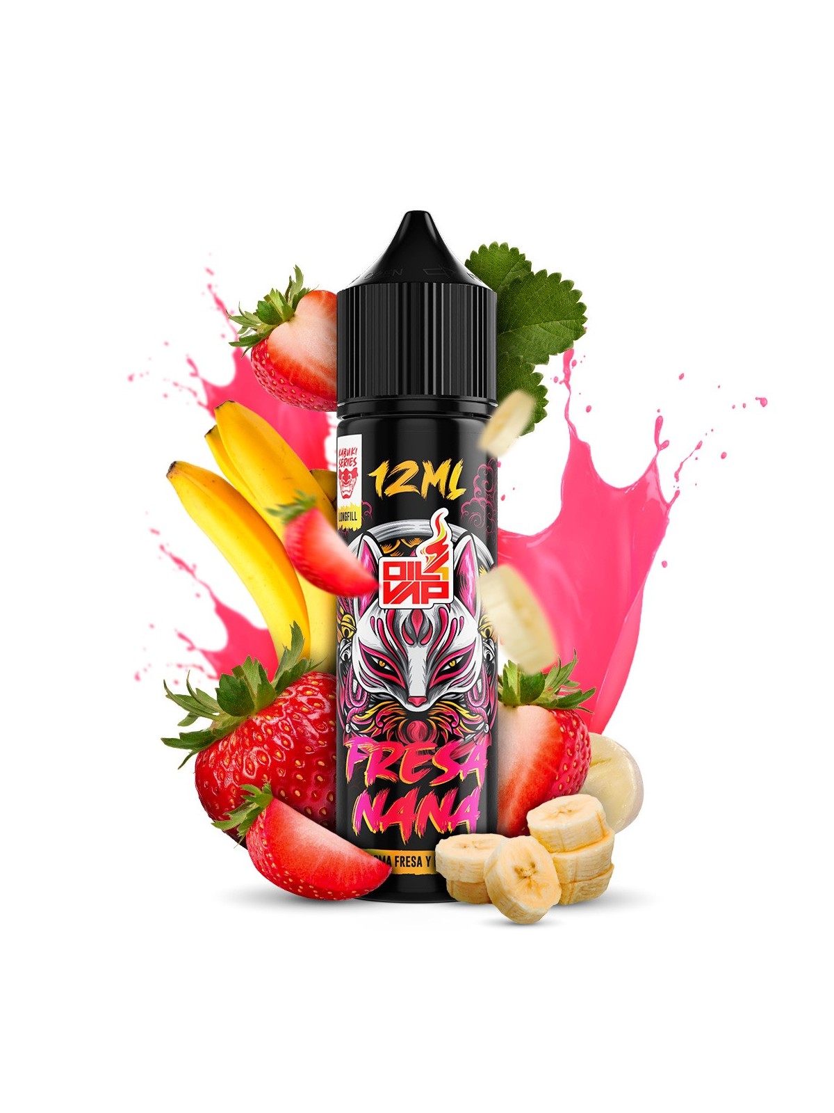 KS - AROMA LONGFILL KABUKI FRESANANA (12ML)