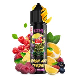 KS - AROMA LONGFILL KABUKI LEMON & BERRIES (12ML)