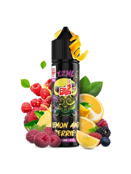 KS - AROMA LONGFILL KABUKI LEMON & BERRIES (12ML)