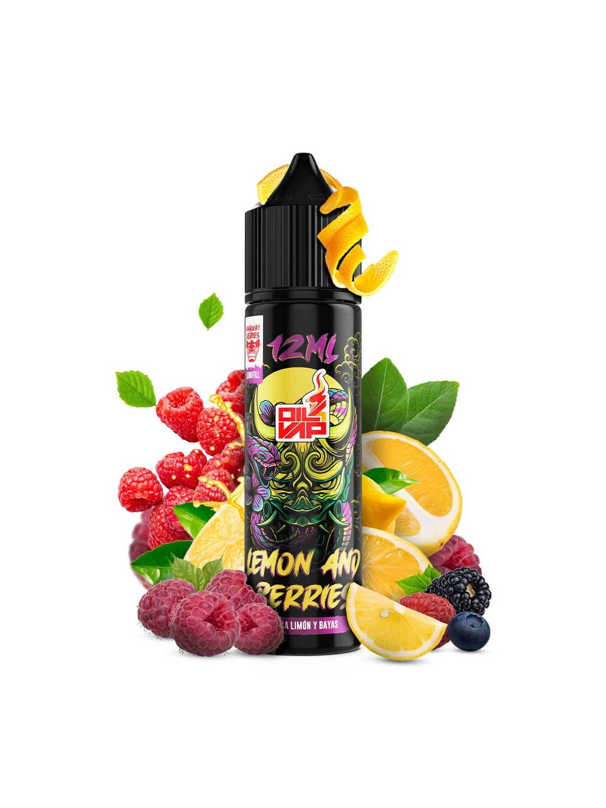 KS - AROMA LONGFILL KABUKI LEMON & BERRIES (12ML)