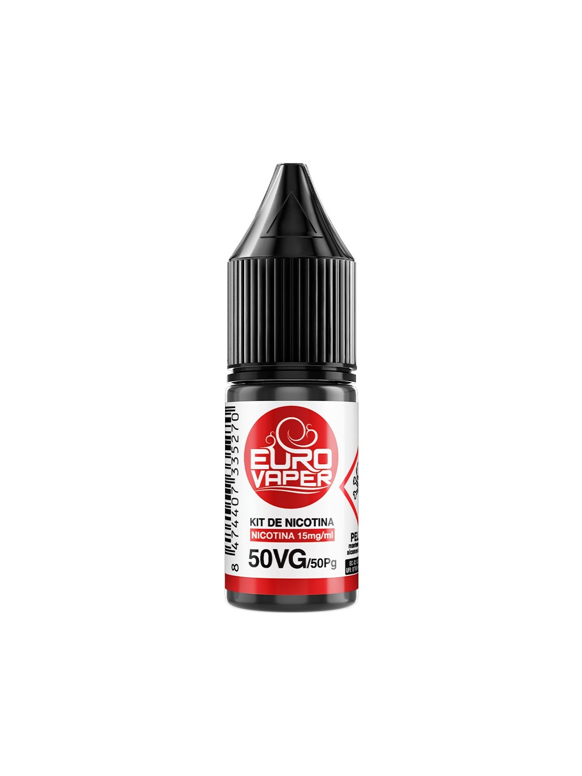 EV - EUROVAPER NIKOKIT 50vg/50pg 15mg/ml