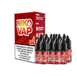 O4V - CAJA NIKO-VAP 100% PG (15 UDS)