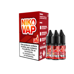 O4V - CAJA NIKO-VAP 100% PG (3 UDS) O4V - CAJA NIKO-VAP 100% PG (3 UDS)