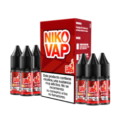 O4V - CAJA NIKO-VAP 100% PG (6 UDS) O4V - CAJA NIKO-VAP 100% PG (6 UDS)