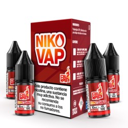 O4V - CAJA NIKO-VAP 100% PG (4 UDS) (3x 20mg + 1x 0mg) SERIE 80 O4V - CAJA NIKO-VAP 100% PG (4 UDS) (3x 20mg + 1x 0mg) SERIE 80