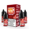 O4V - CAJA NIKO-VAP 100% PG (4 UDS) (3x 20mg + 1x 0mg) SERIE 80