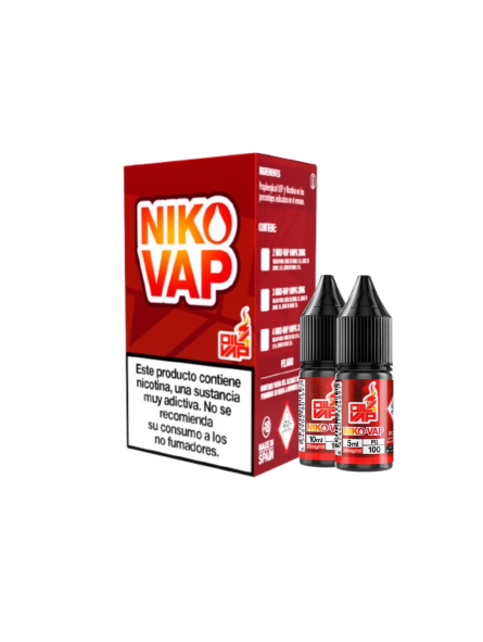 O4V - CAJA NIKO-VAP 100% PG (2 UDS)
