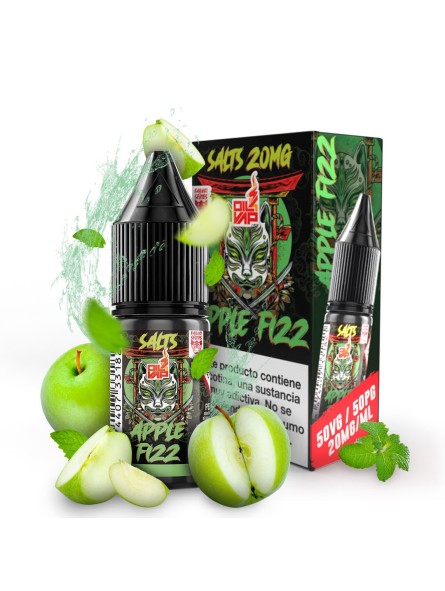 KS - KABUKI SALTS APPLE FIZZ 10ML