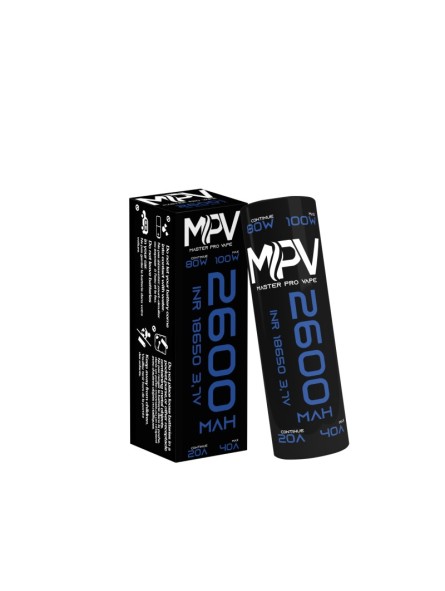 ACC - ACCUS MPV - 2600 mAh INR - 18650 40A