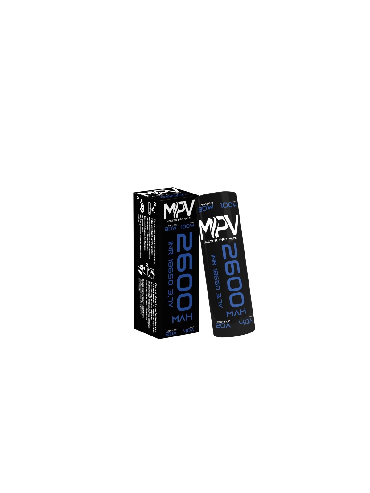 ACC - ACCUS MPV - 2600 mAh INR - 18650 40A