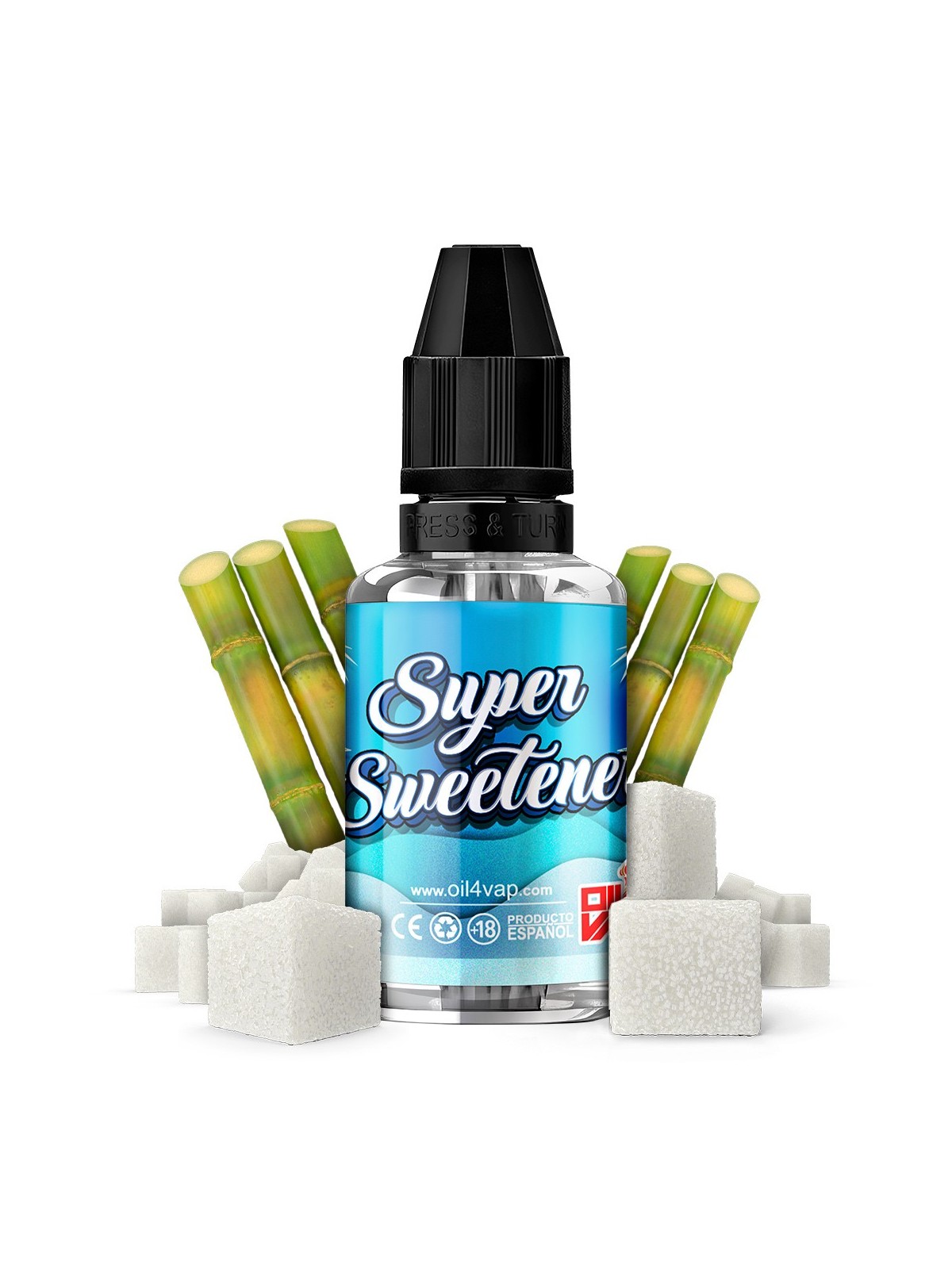 O4V - MOLÉCULA SUPER SWEETENER (30ml)