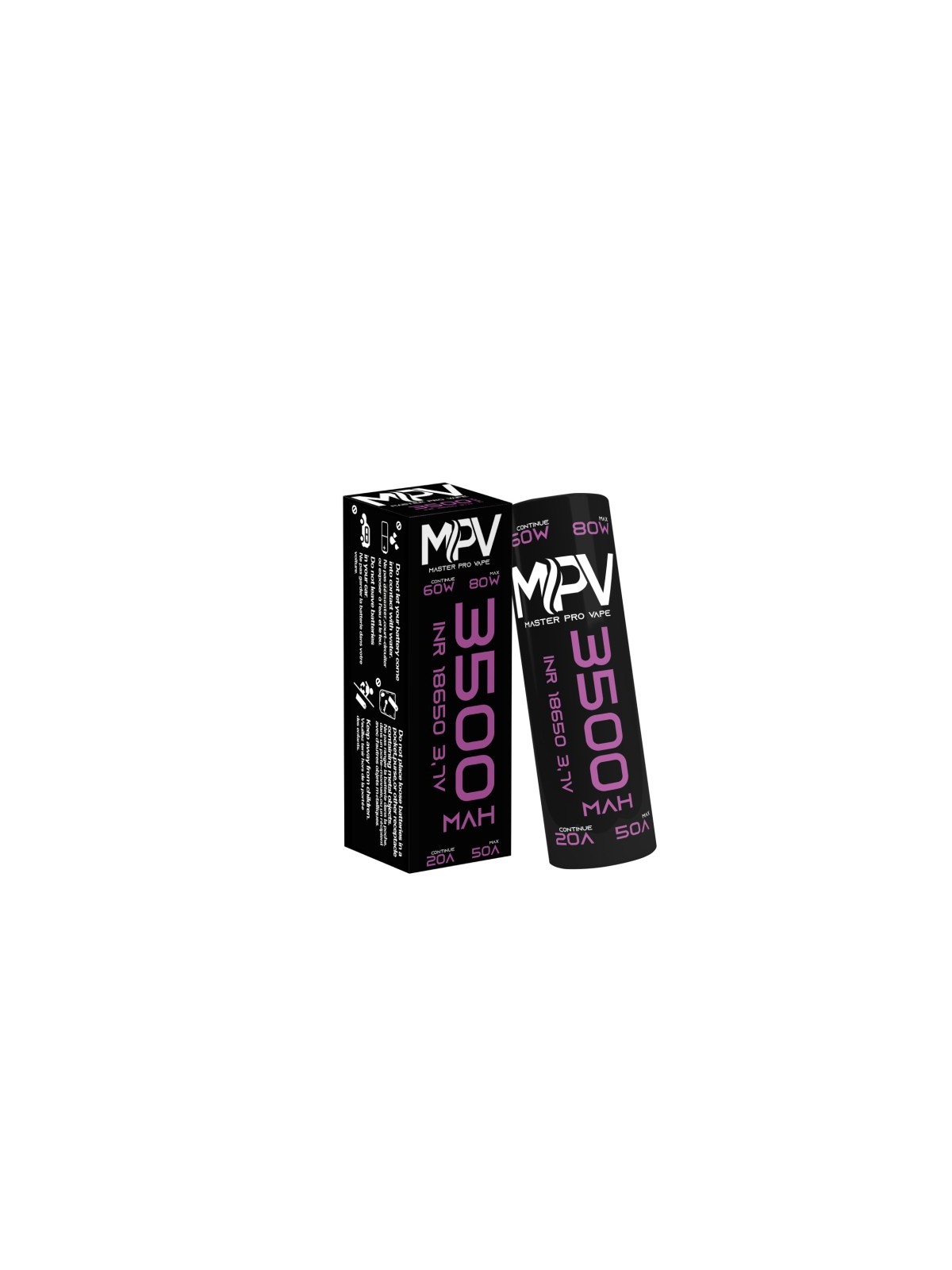 ACC - ACCUS MPV - 3500 mAh INR 18650 - 20A ACCUS MPV - 1