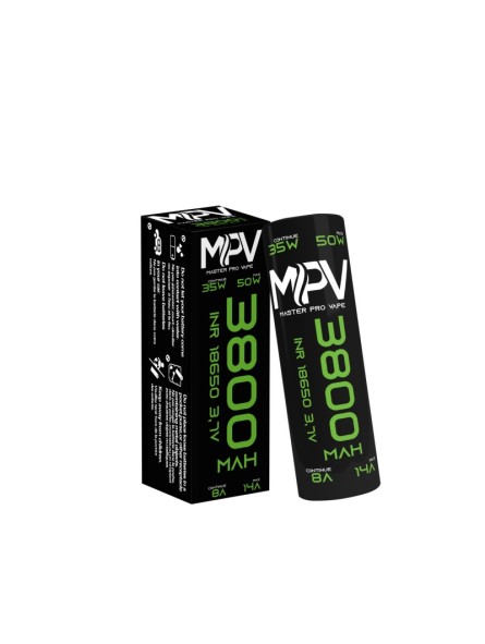 ACC - ACCUS MPV - 3800 mAh IMR 18650 - 20A