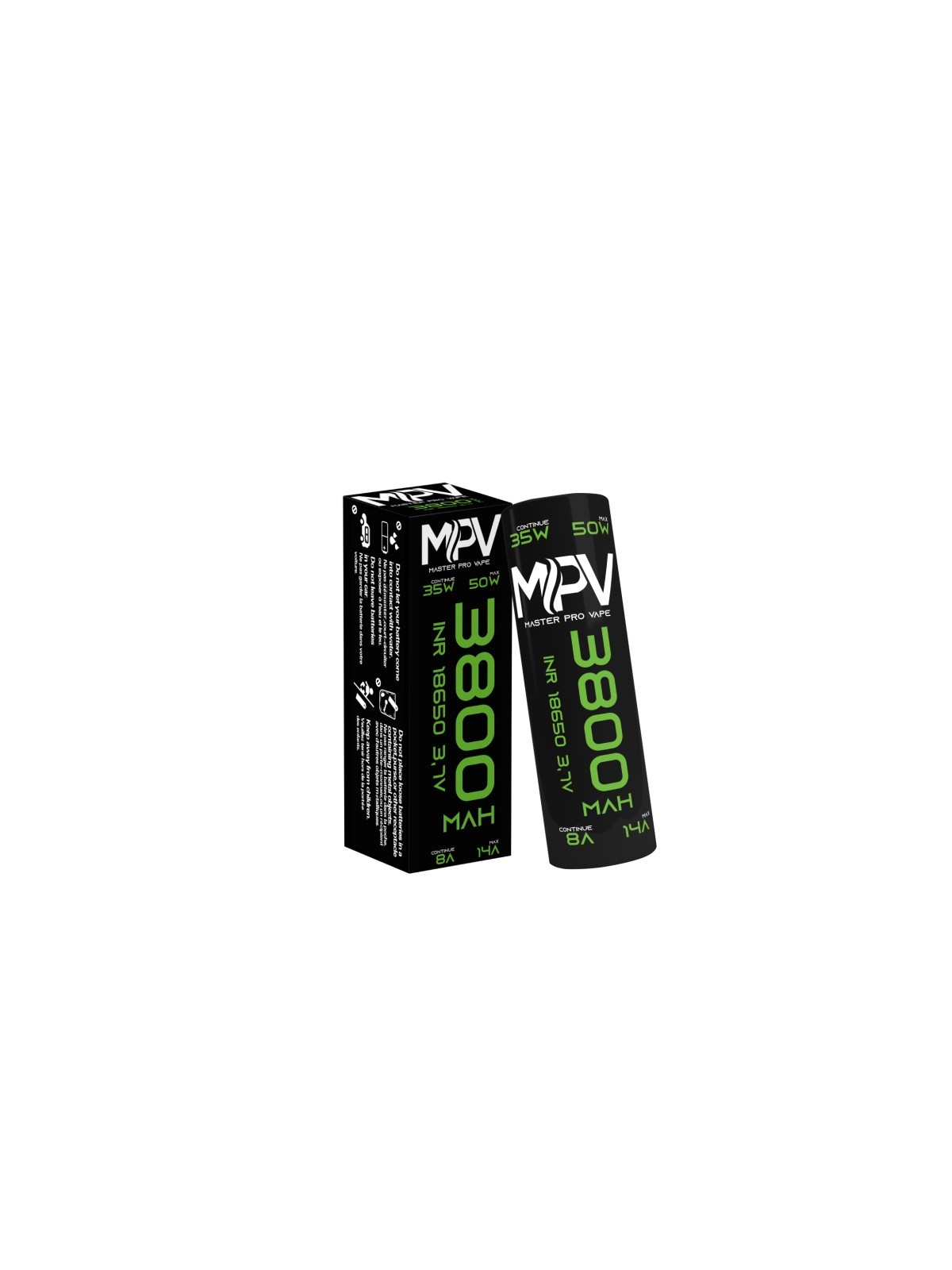 ACC - ACCUS MPV - 3800 mAh IMR 18650 - 20A