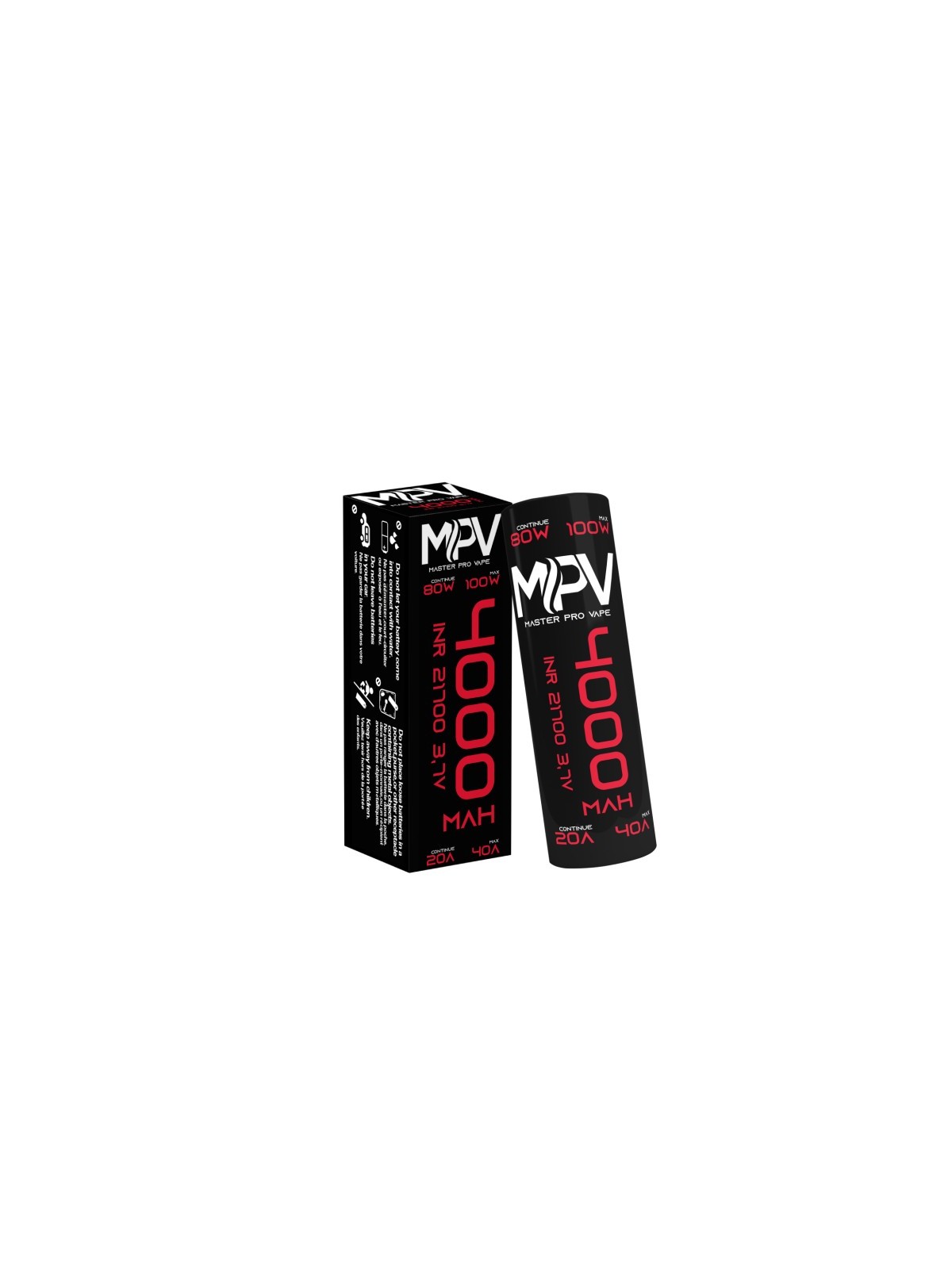 ACC - ACCUS MPV - 4000 mAh INR 21700 - 40A