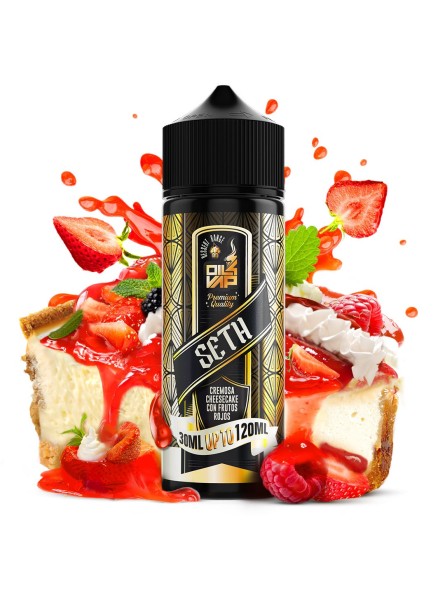 O4V - AROMA LONGFILL SETH (30ML)