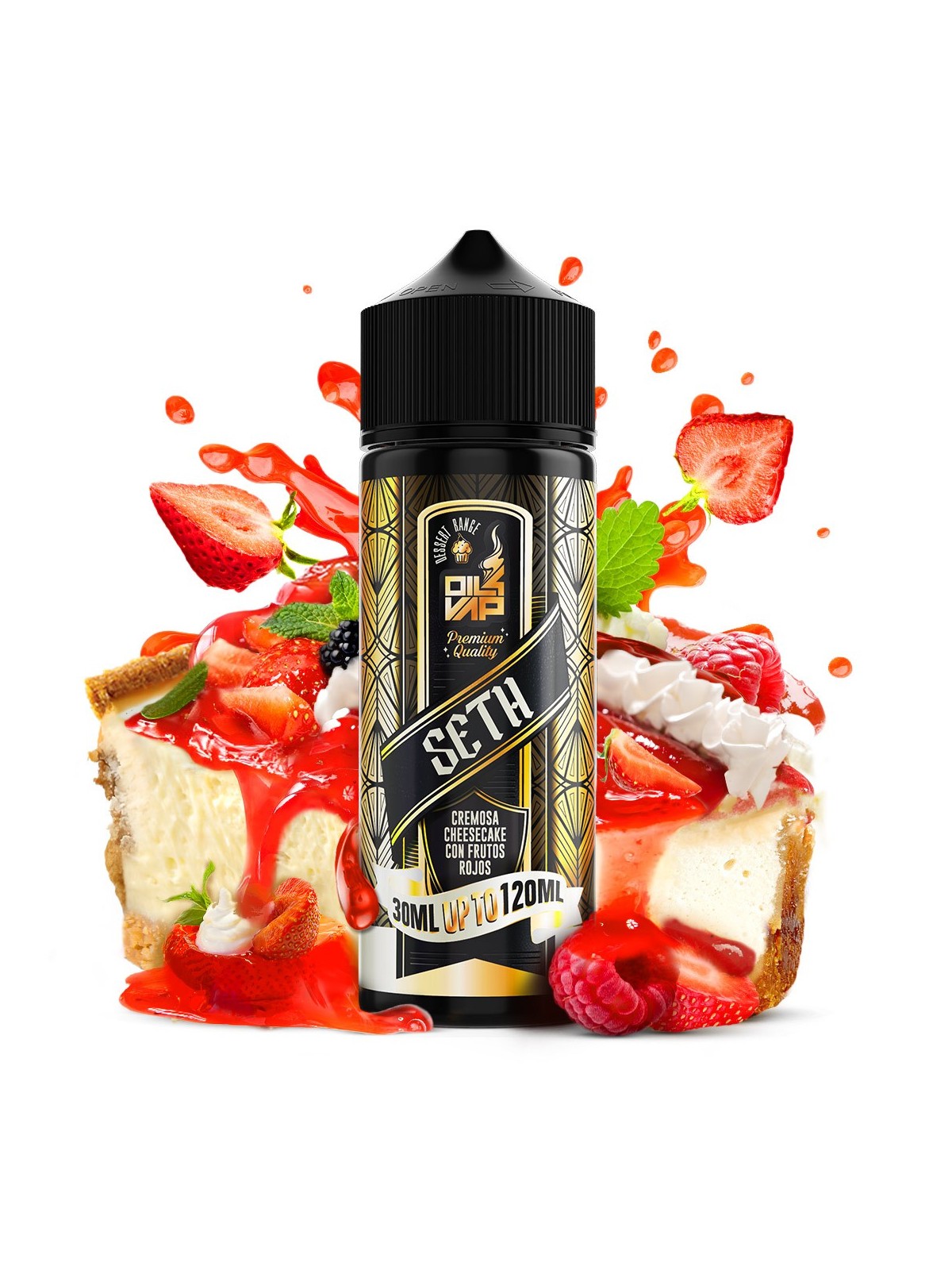 O4V - AROMA LONGFILL SETH (30ML)