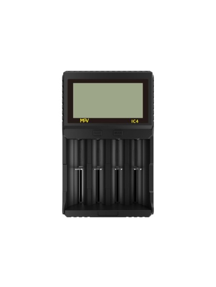 MPV - CARGADOR RAPIDO INTELIGENTE IC4 MPV MASTER PRO VAPE - 1