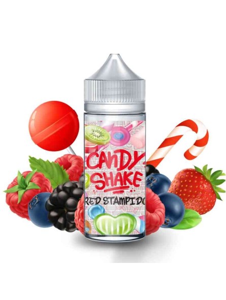 CS - CANDY SHAKE RED STAMPIDO LONGFILL 10ML CANDY SHAKE - 1