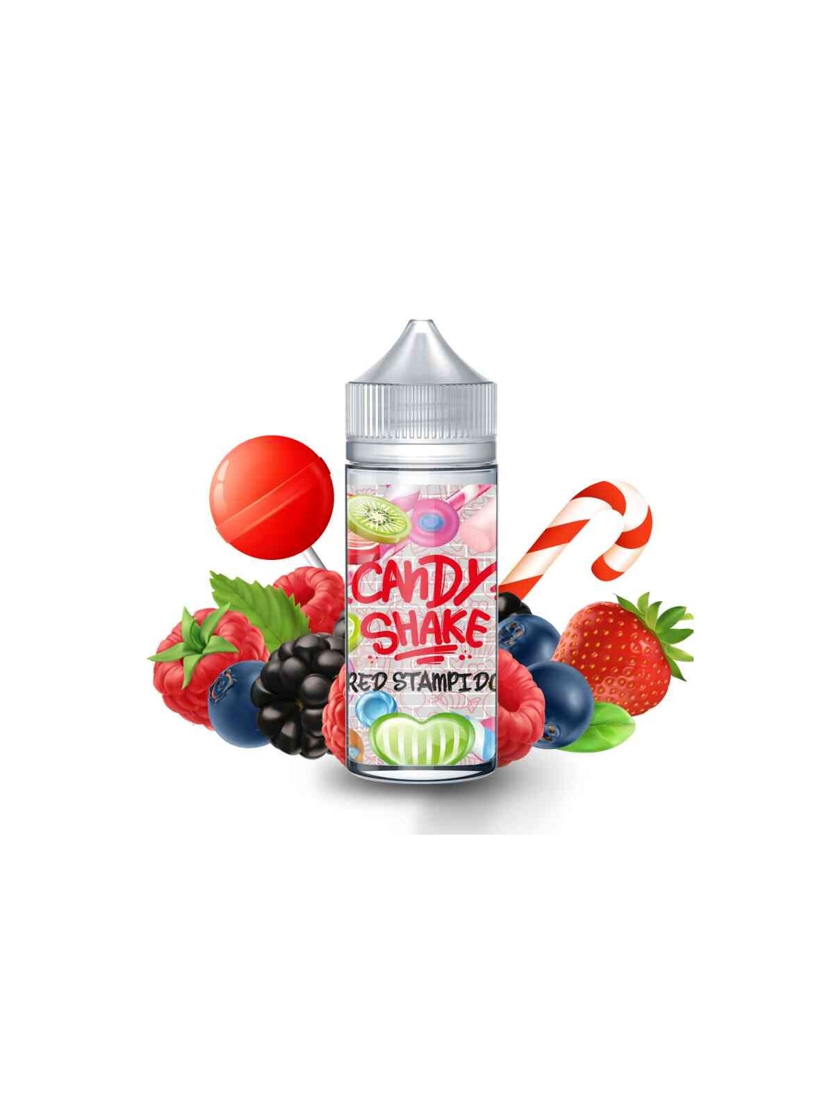 CS - CANDY SHAKE RED STAMPIDO LONGFILL 10ML CANDY SHAKE - 1