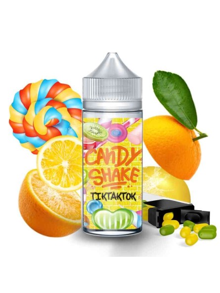 CS - CANDY SHAKE TIKTAKTOK LONGFILL 10ML CANDY SHAKE - 1