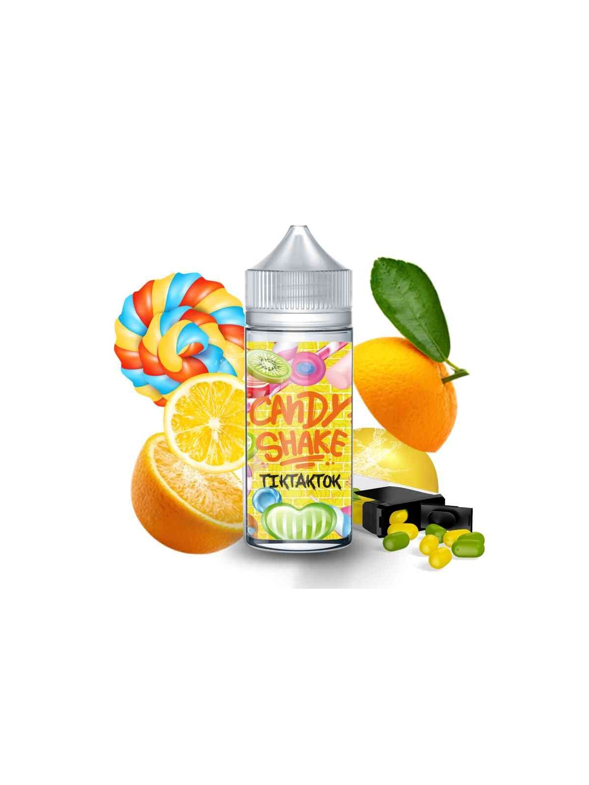 CS - CANDY SHAKE TIKTAKTOK LONGFILL 10ML CANDY SHAKE - 1