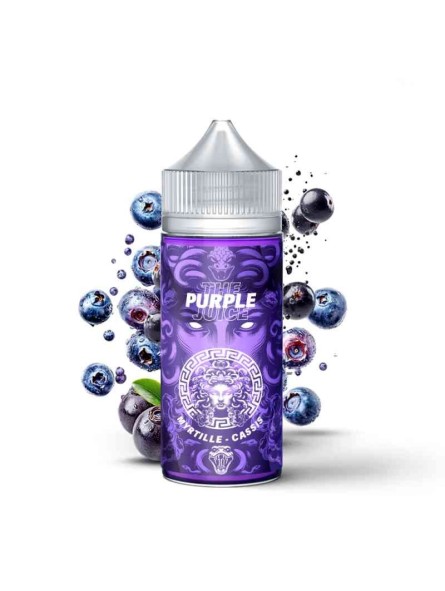 MDS - AROMA MEDUSA LONGFILL PURPLE 30ML