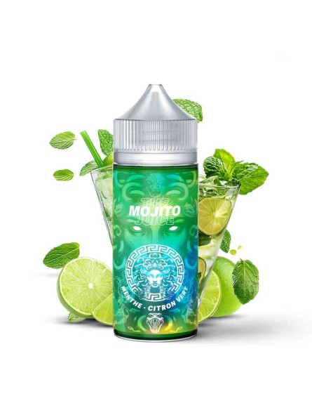 MDS - AROMA MEDUSA LONGFILL MOJITO 30ML