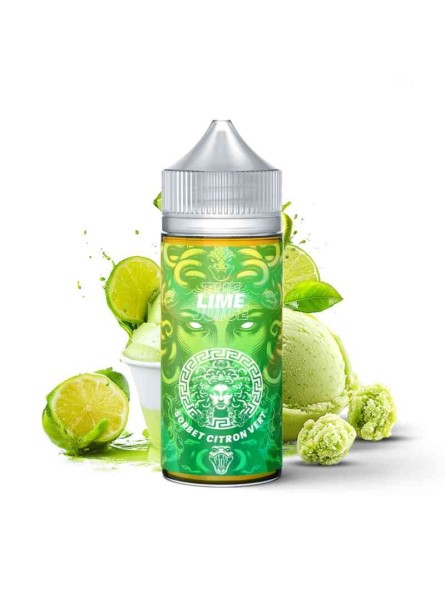 MDS - AROMA MEDUSA LONGFILL LIME 30ML